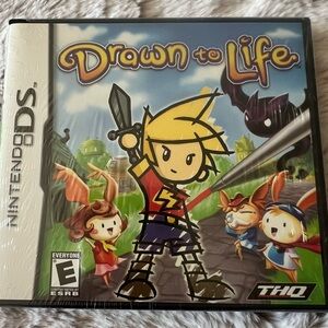 Nintendo DS Drawn to Life Game